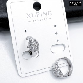Сережки Xuping 11146 ( 1 см) 